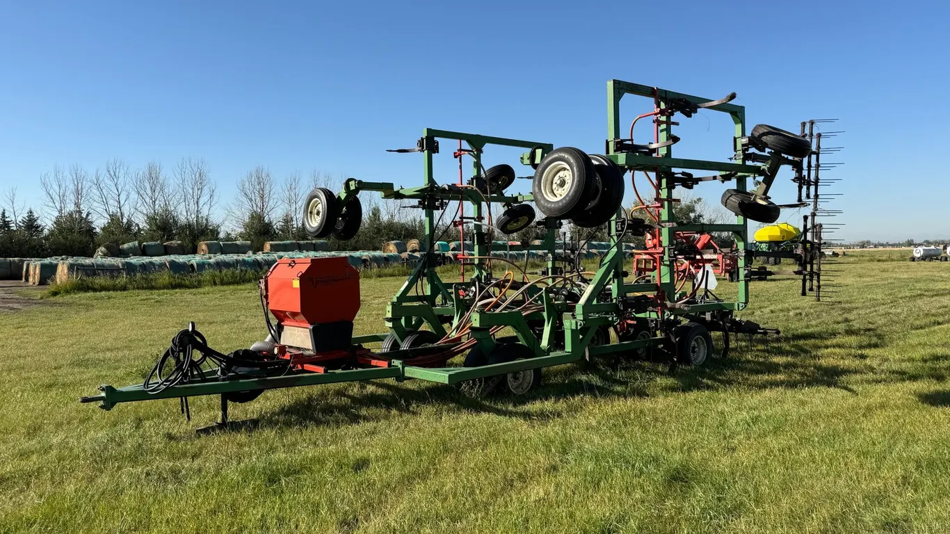 30' Wilcar Chisel Plow w/ Valmar 1620
