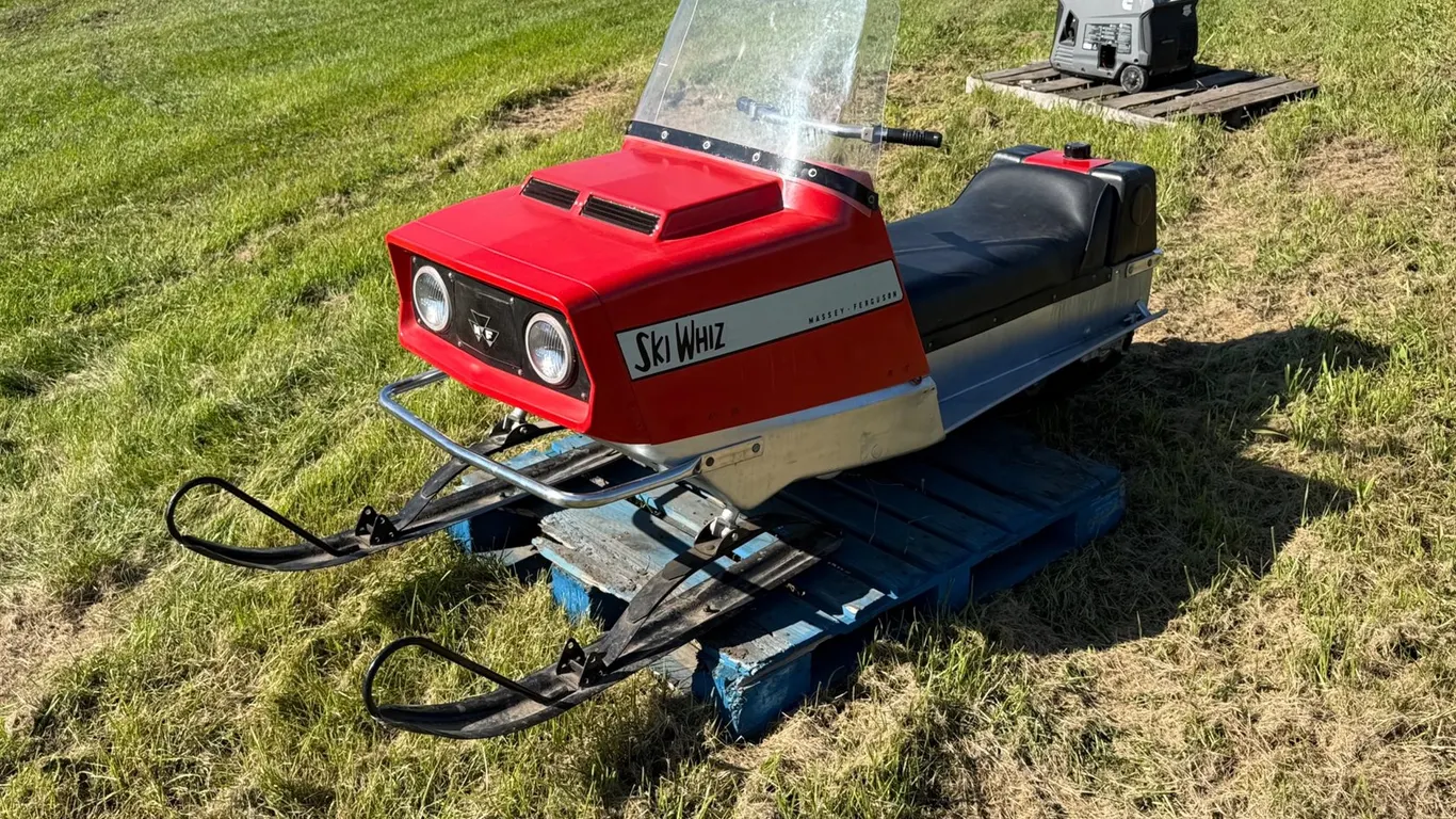 1972 Massey Ferguson Ski Whiz 300S Snowmobile