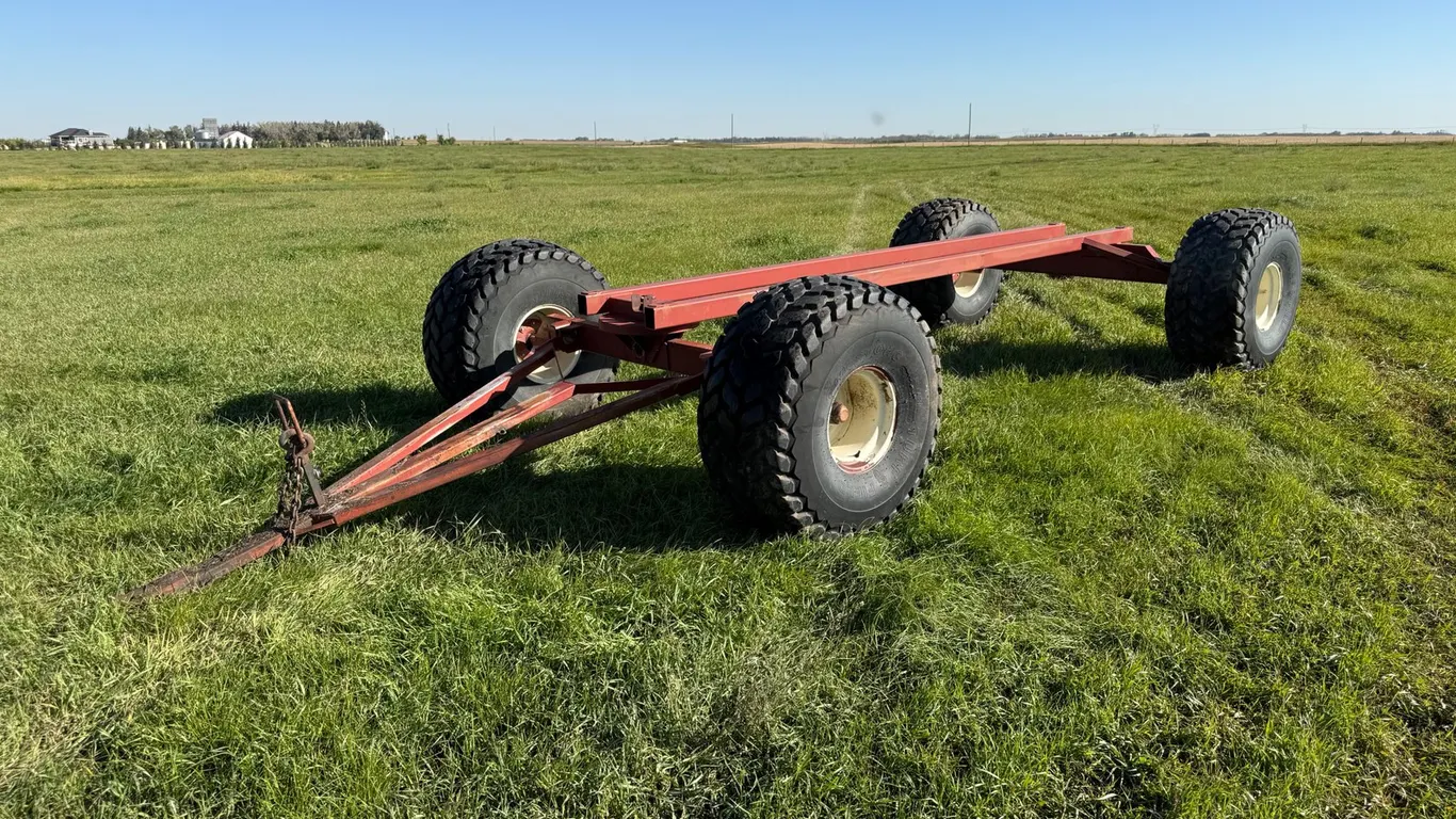 Johnson Mgf Farm Wagon