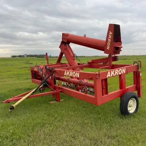 2008 Akron E180T 9' Grain Bag Extractor