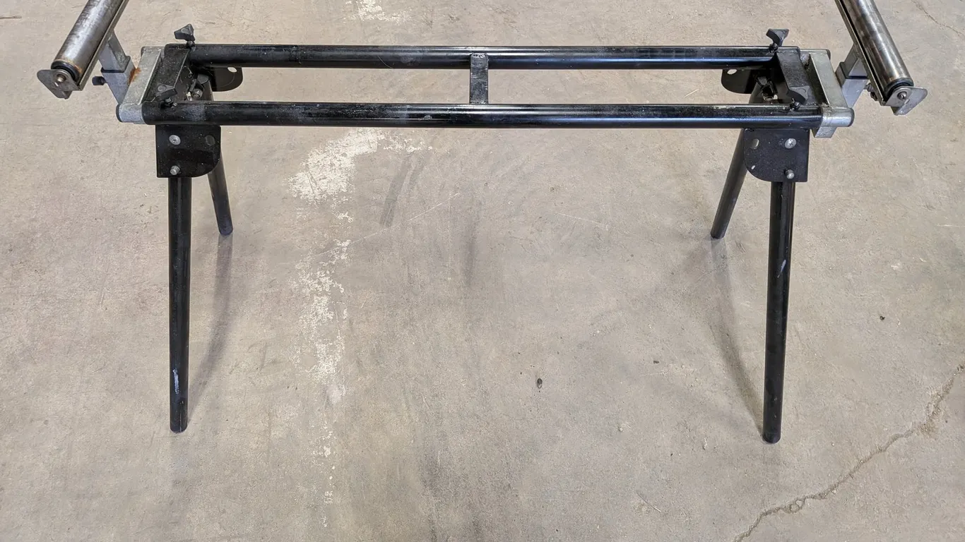 Portable Folding Roller Stand