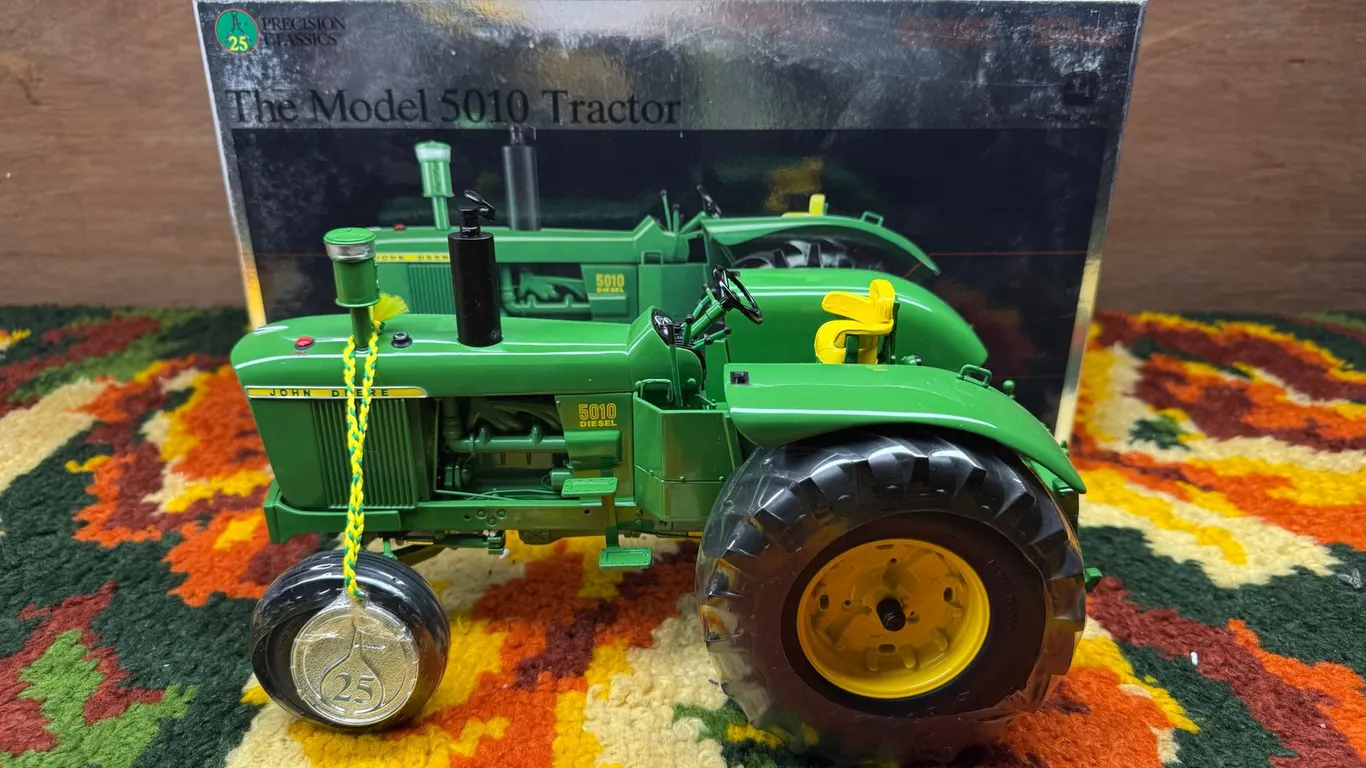 John Deere Diecast Model 5010 Tractor