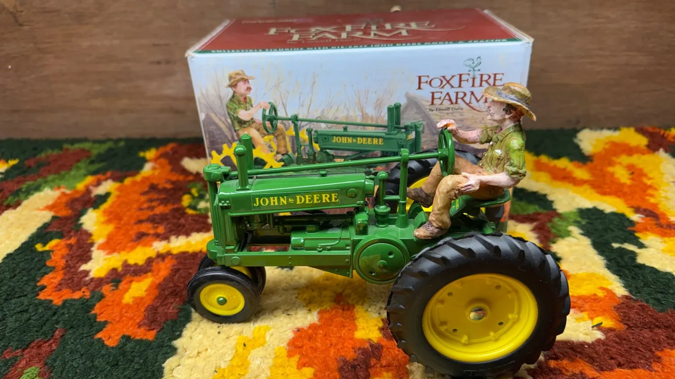 John Deere Model A Diecast Tractor "Foxfire Farm Edition"