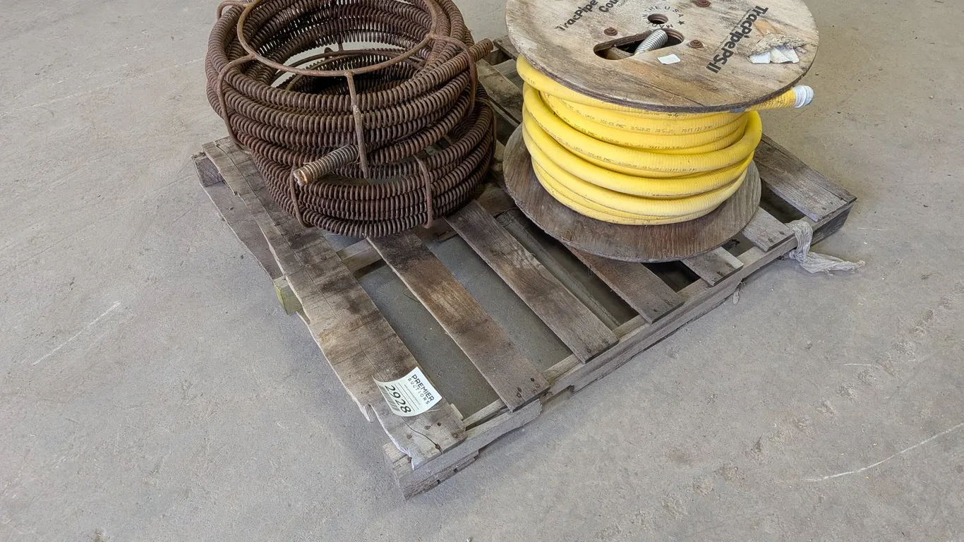 TracPipe and Drain Clearing Cable