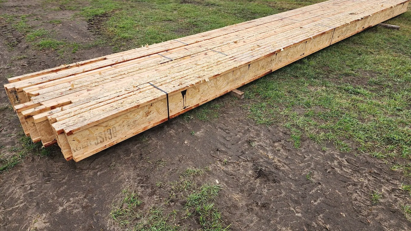 Engineered Wood I Joists