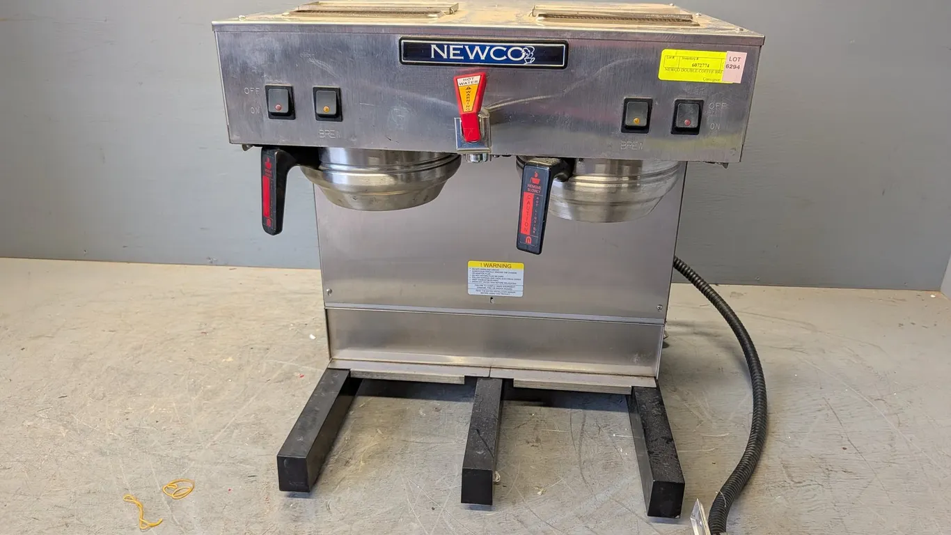 Newco Dual Coffee Maker