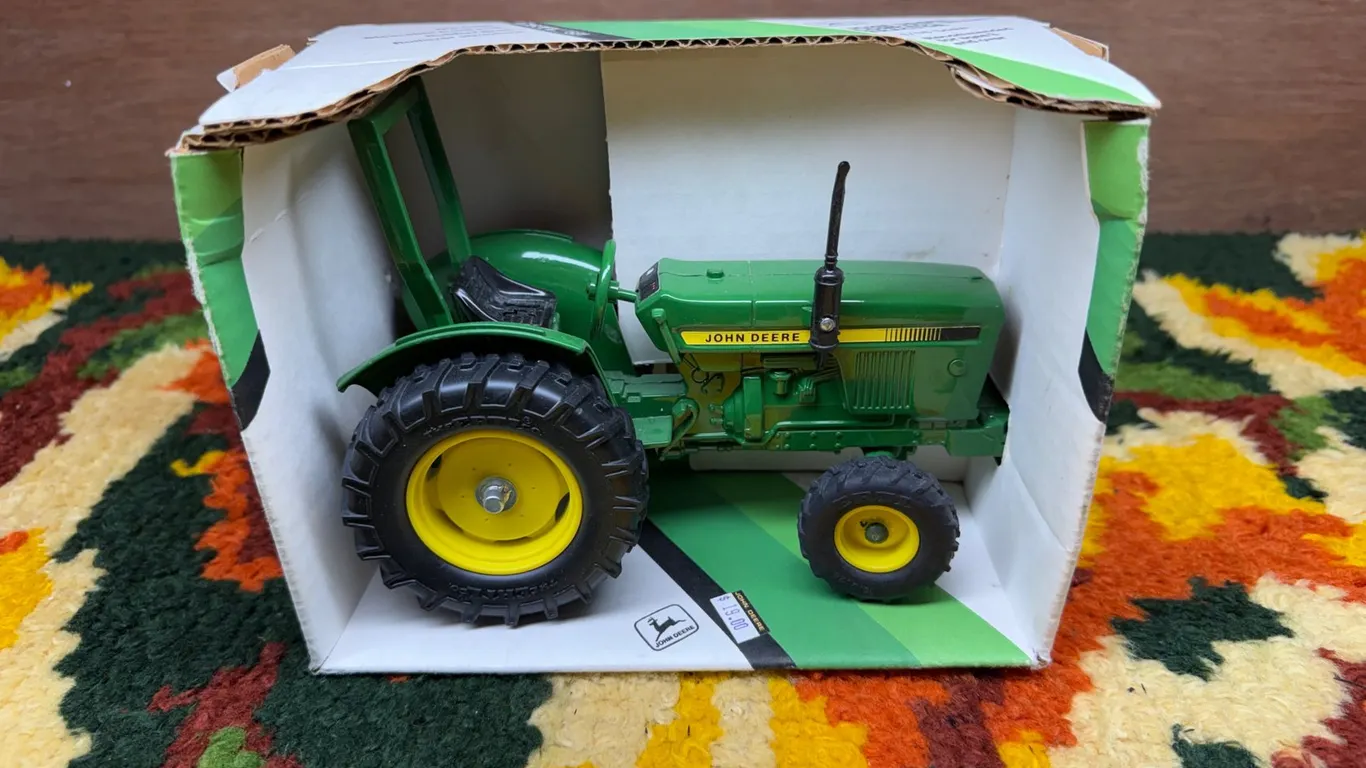 John Deere Diecast Model Compact Utility Tractor