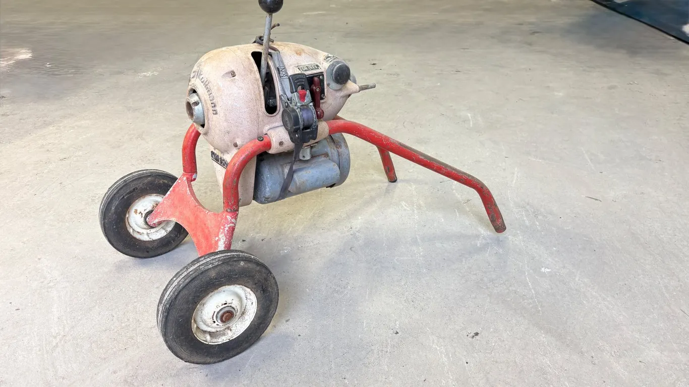 Ridgid Kollmann KM 1500 Sectional Drain and Sewer Cleaning Machine