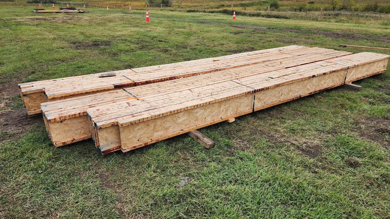 Engineered Wood I Joists