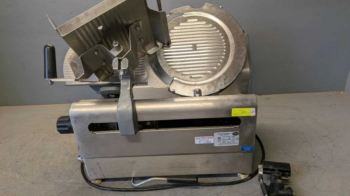 Globe Meat Slicer