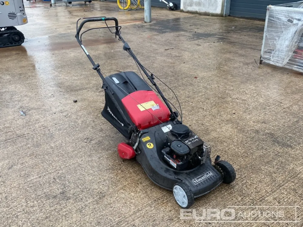 Mountfield Walk Behind Pedestrian Lawnmower