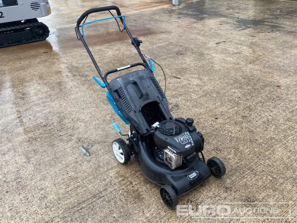 MAC ALLISTER Walk Behind Pedestrian Lawnmower, Briggs & Stratton Engine