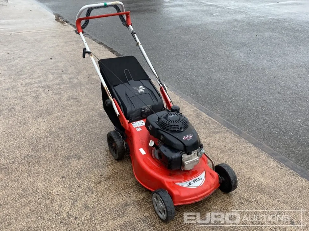 Walk Behind Pedestrian Lawnmower, Honda Engine