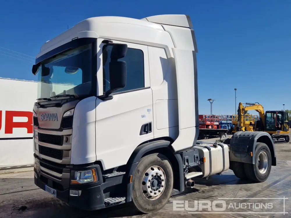 Scania R410