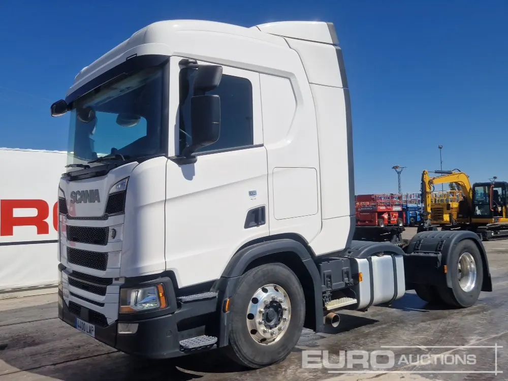 Scania R410