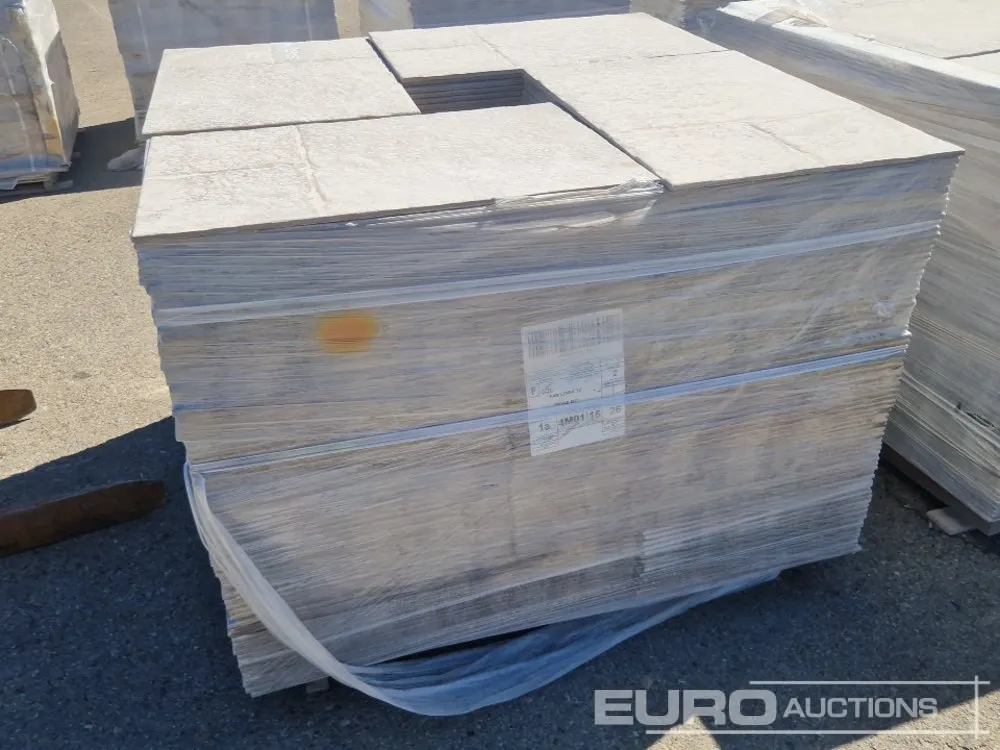Unused Pallet of Ceramic Tiles