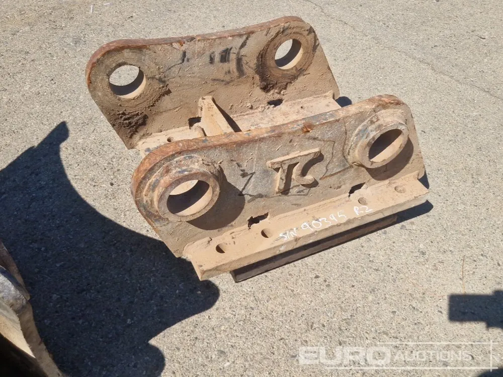 Hydraulic Quick Hitch, 100mm Pin