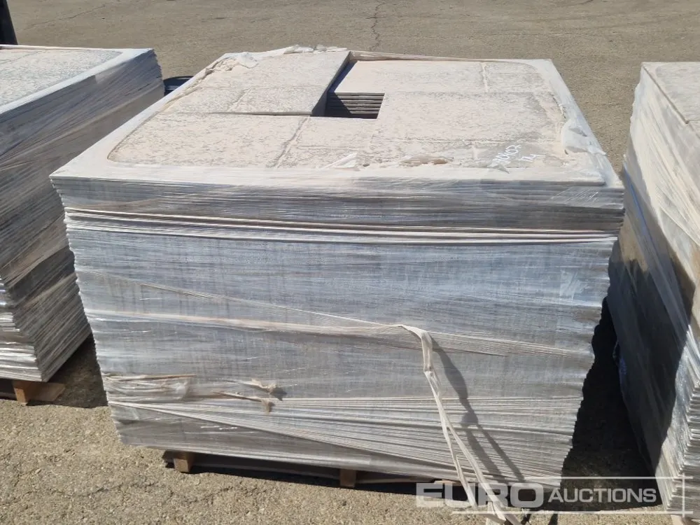 Unused Pallet of Ceramic Tiles