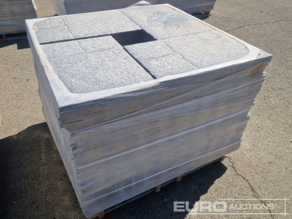 Unused Pallet of Ceramic Tiles