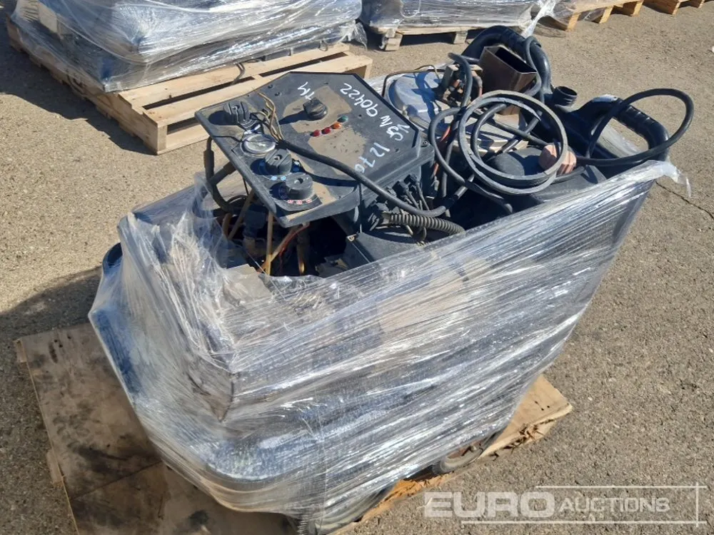 3 Phase Power Washer