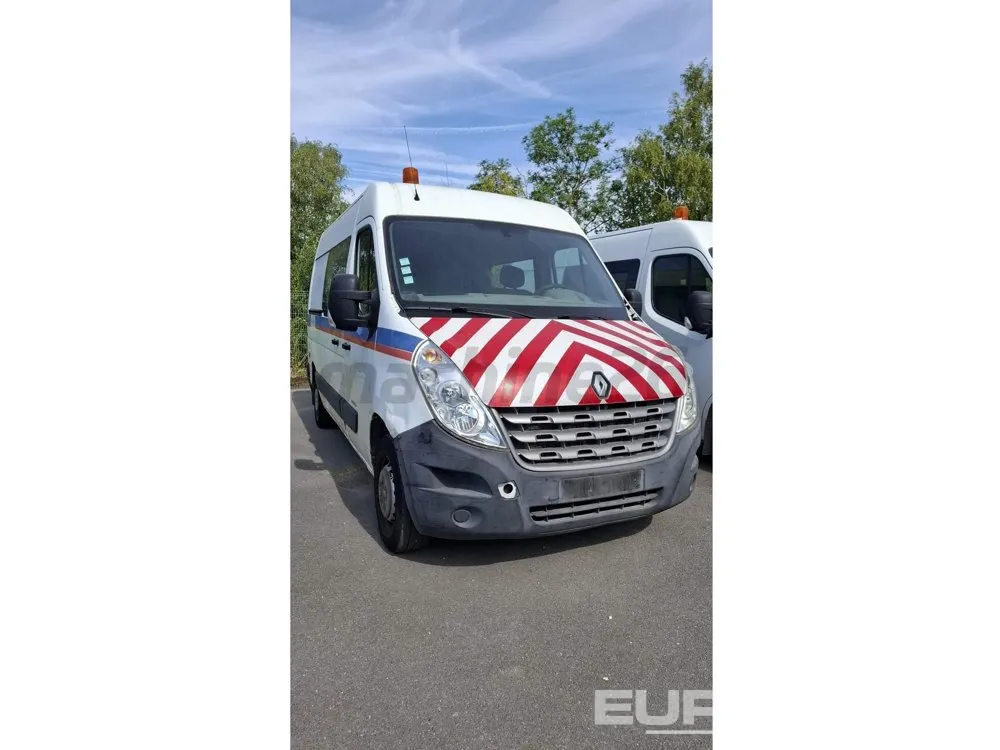 2010 Renault Master