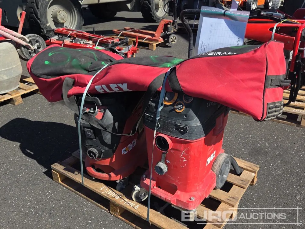 Wall & Ceiling Sander + Vacuum Cleaner (2 of)