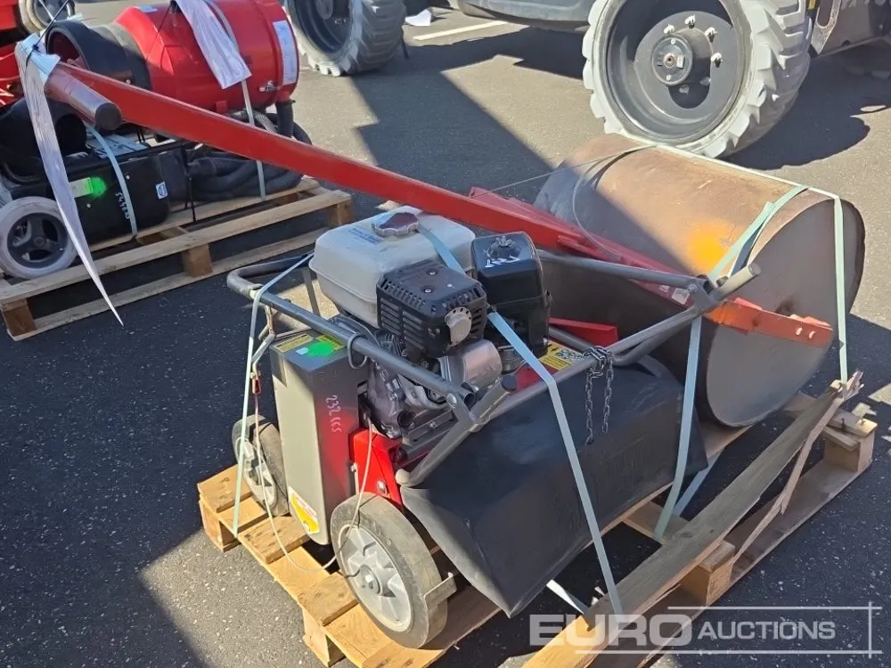 Eliet Scarifier + Garden Drum