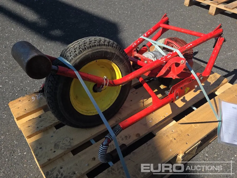 Mobile Petrol Powered Auger