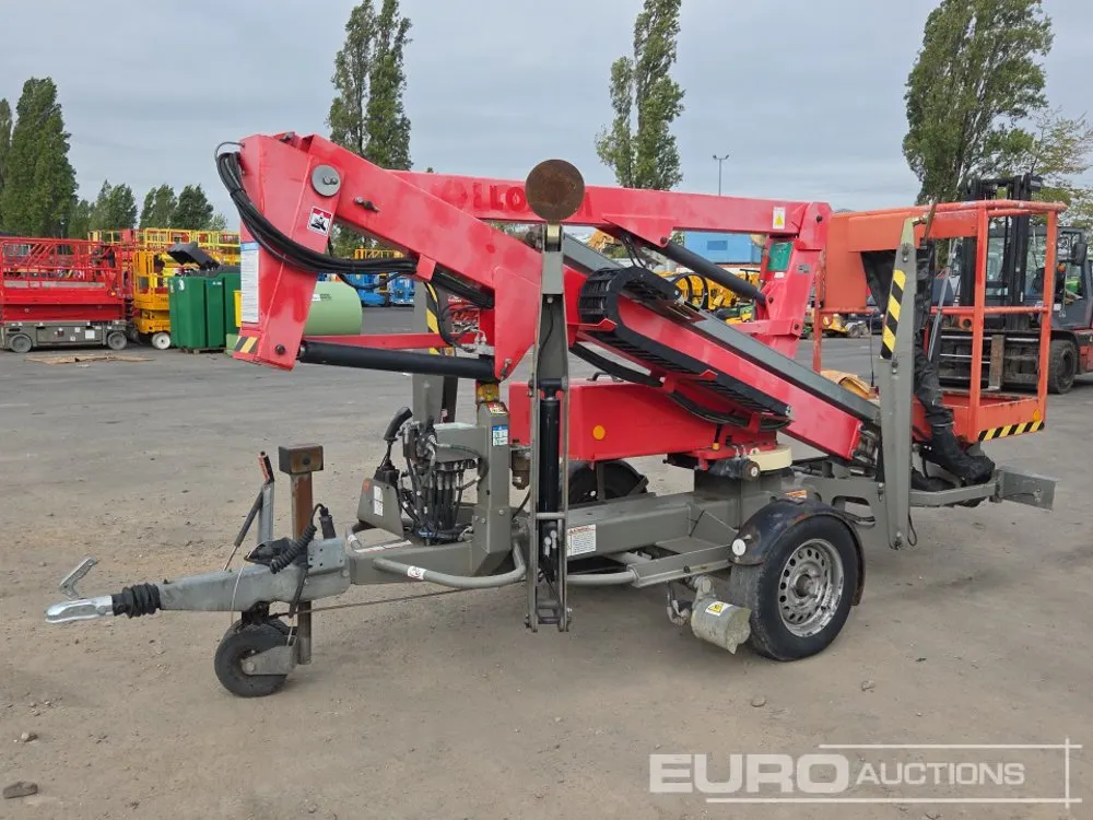 2017 Niftylift 120 TET