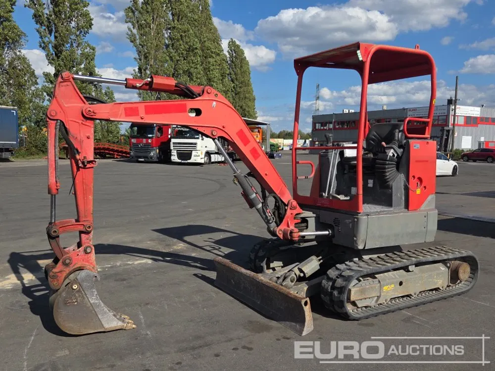 2016 Volvo ECR25D