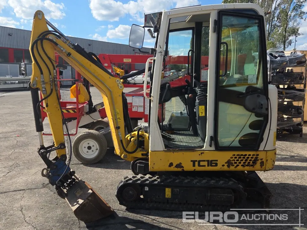 2014 Terex TC16