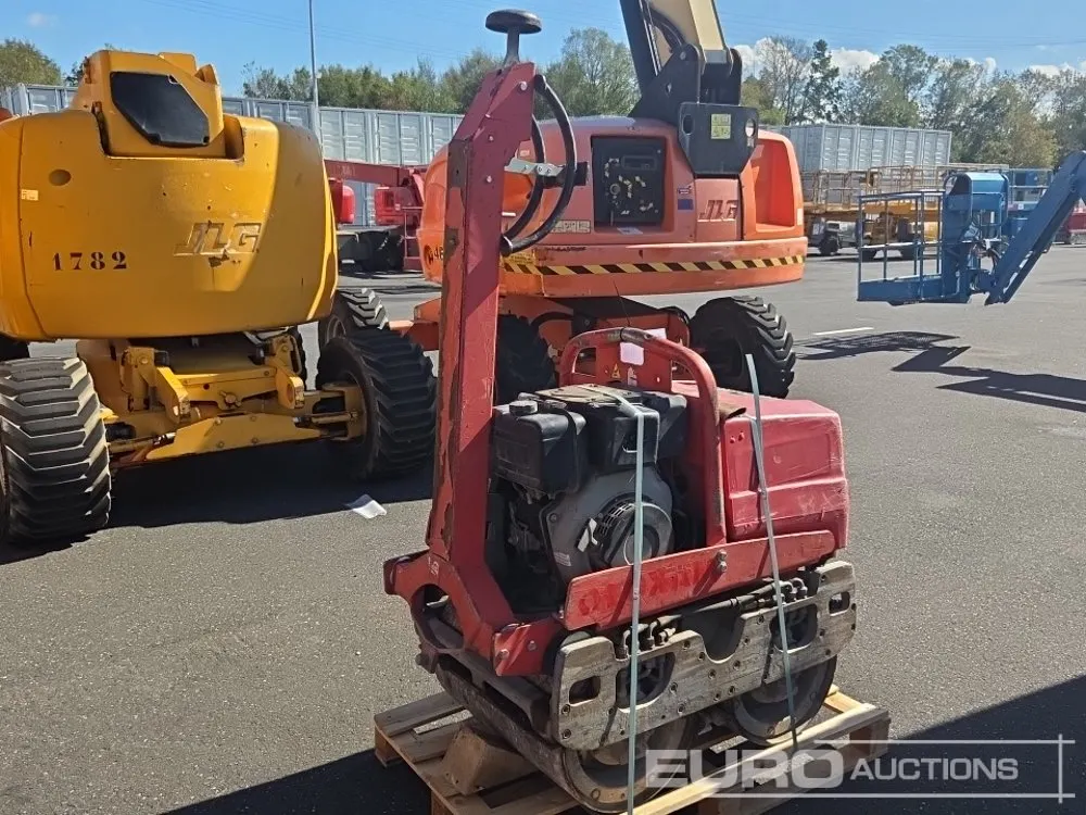Ammann Walk Behind Double Drum Vibrating Roller