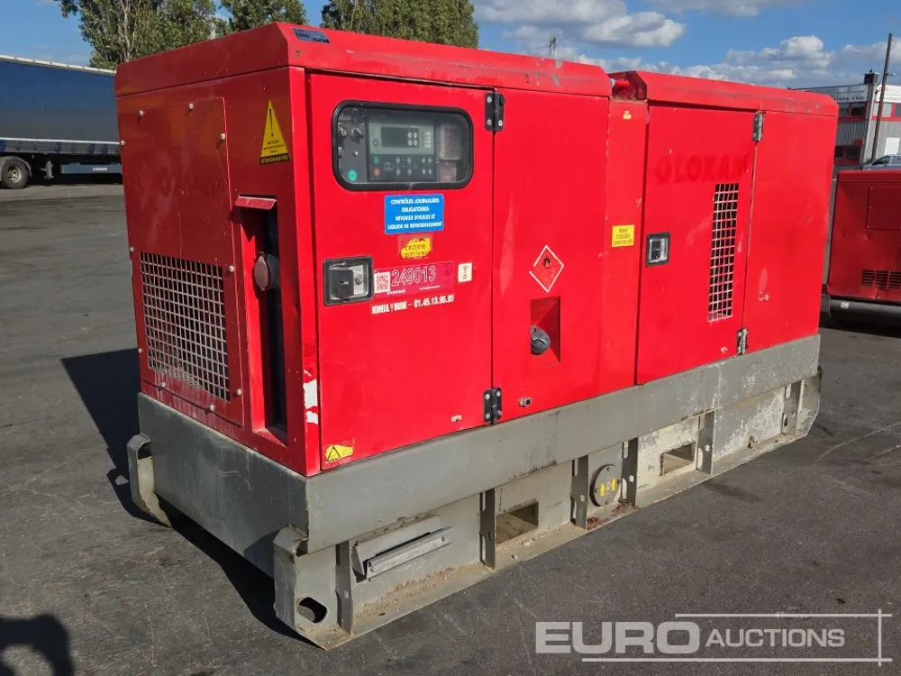 2016 Atlas Copco QAS100 ST3