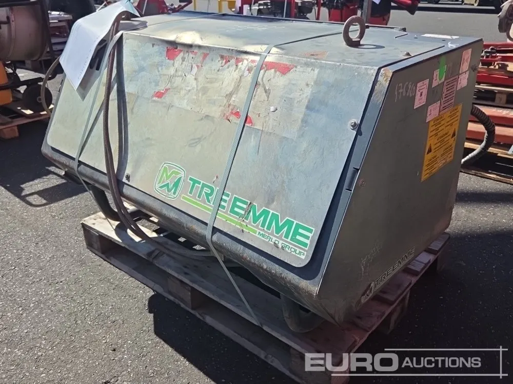 Treemme Hydraulic Winch to suit Merlo Telehandler, max. Capacity: 4000kg