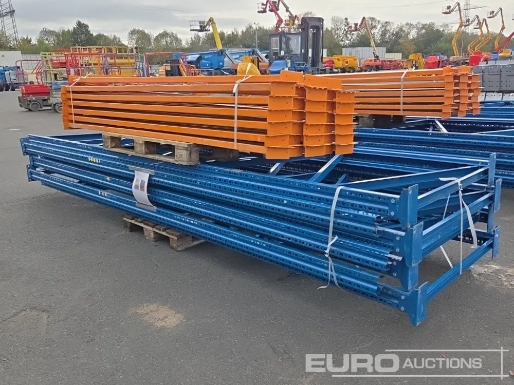 Apllet Shelving, 450cm high, 34 Bars with 270cm length