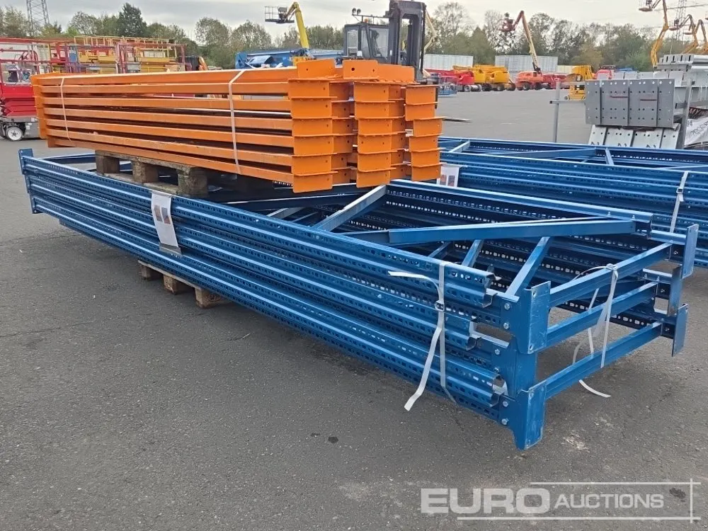Apllet Shelving, 450cm high, 34 Bars with 270cm length