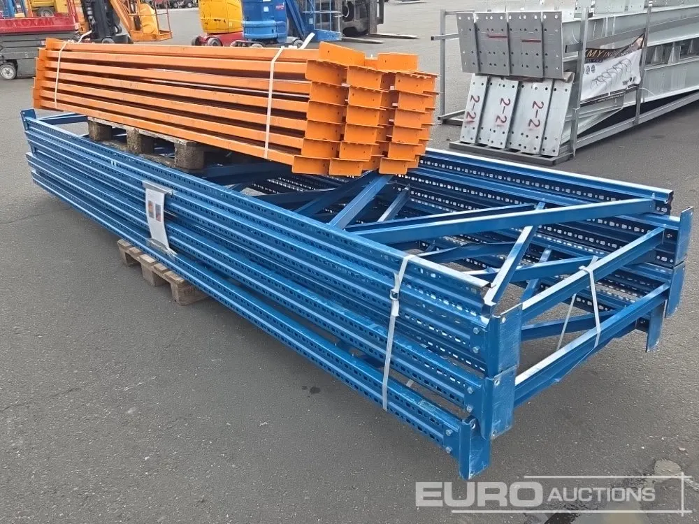 Apllet Shelving, 450cm high, 34 Bars with 270cm length