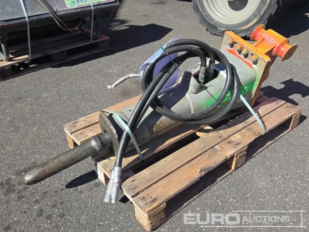Hydraulic Breaker, MORIN to suit 3-6 Ton Excavator