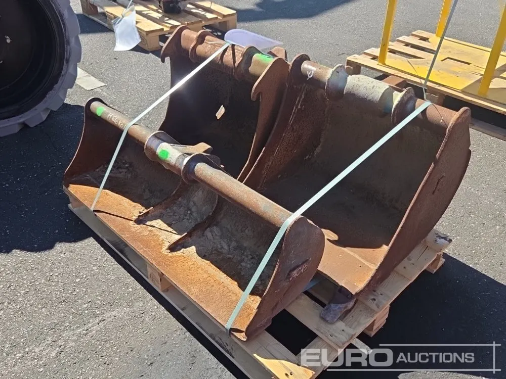 Various Buckets to suit 2-4 Ton Excavator (3 of)