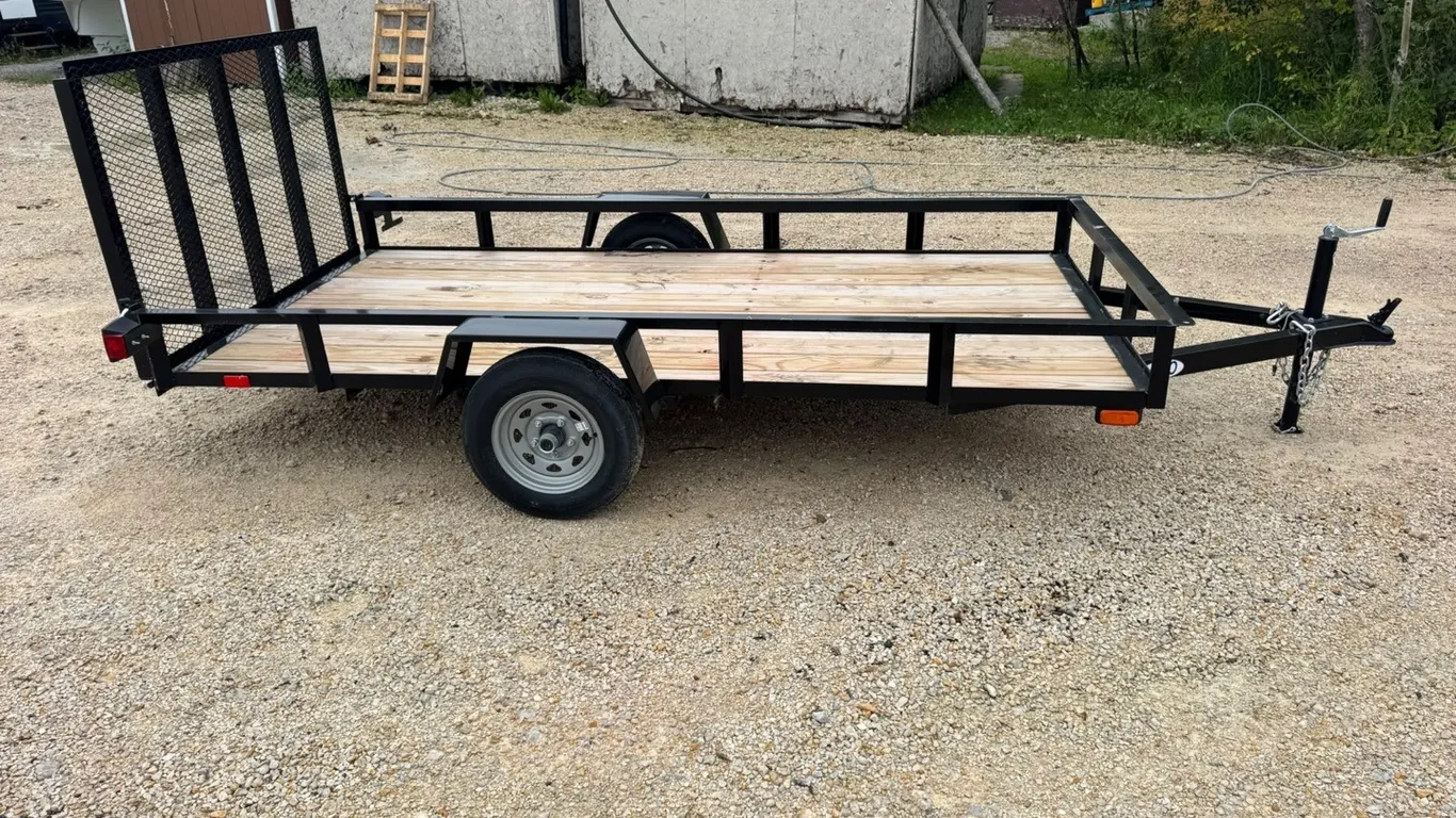 OFFSITE - 2026 Unused AMO 5 x 10 utility trailer 2000LBS axle