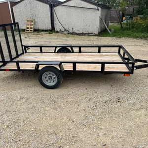 OFFSITE - 2026 Unused AMO 5 x 10 utility trailer 2000LBS axle