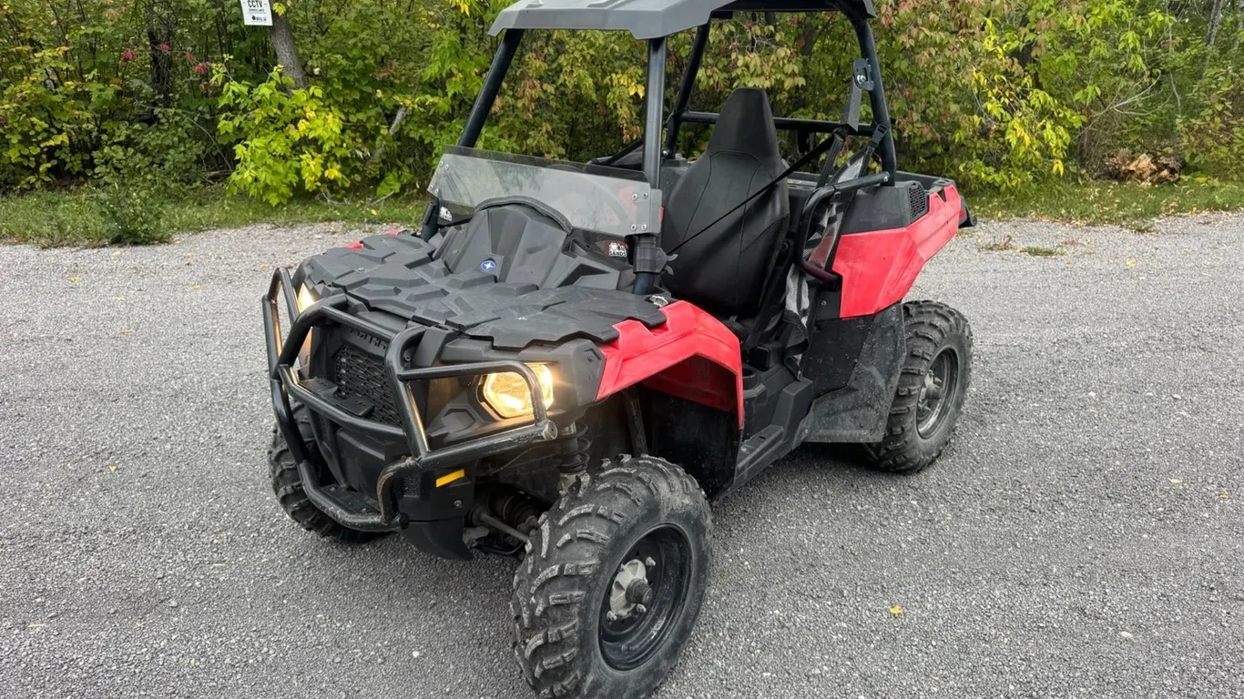 OFFSITE - 2018 Polaris Ace 500 EFI 4x 4 693 miles 83hrs