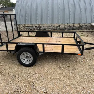 OFFSITE - 2026 unused 7x10’ AMO utility, Trailer 2990LB axle