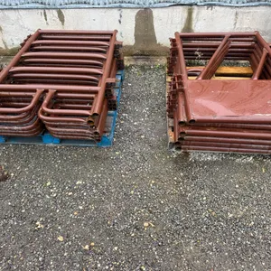 OFFSITE - total 12 High Qual walk-through gates, heavy duty