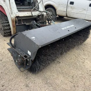 OFFSITE - 7 foot skid steer new Holland sweeper