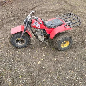 OFFSITE - 1980 185 Honda three wheeler runs and drives doesn't smoke