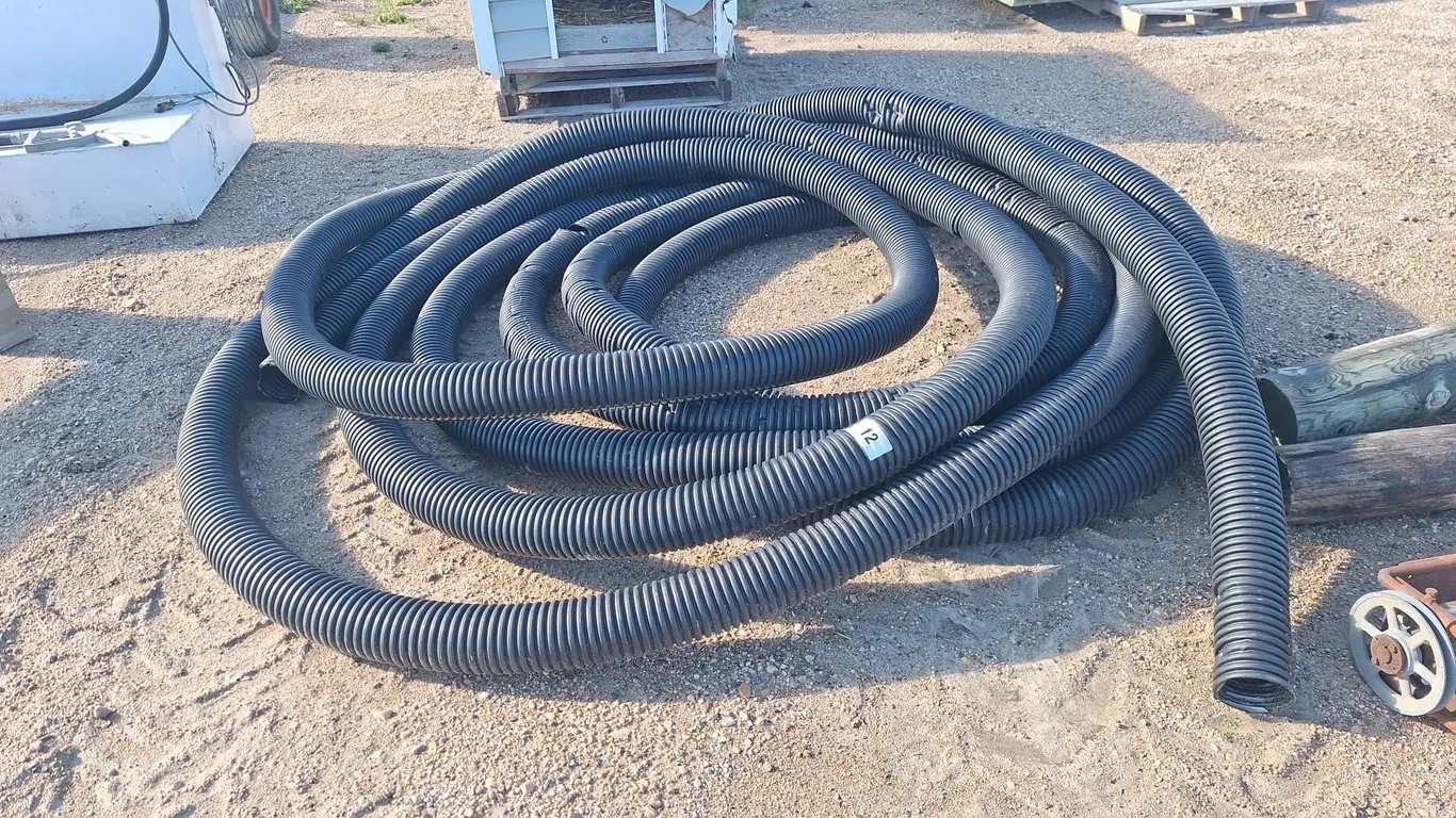 Bid O 4" Pipe for Wheeping tile