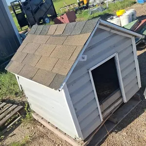 Dog house with siding, 42"x42"