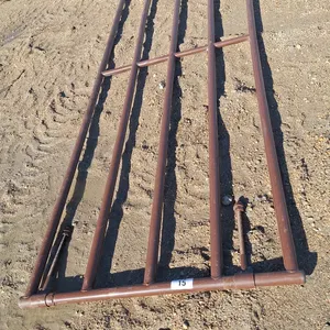 17Ft Long x 4 Ft H, Has a little damage
