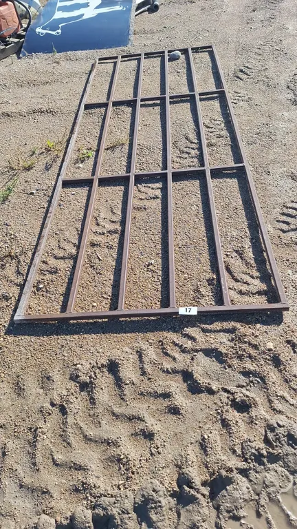 12 Ft Long gate x 54" H, In very nice shape
